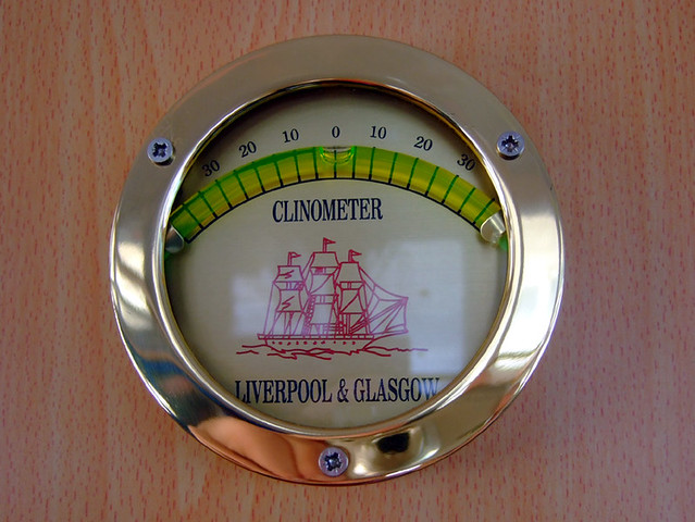 Clainometer Clinometer | Sheridan Marine FE889 brass bubble type Clinome… | Flickr