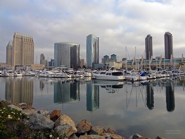 San Diego – a glass harbor
