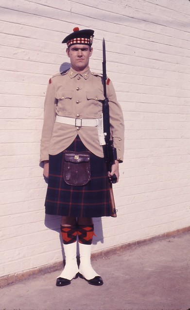 Transvaal Scottish Regiment, me 1968