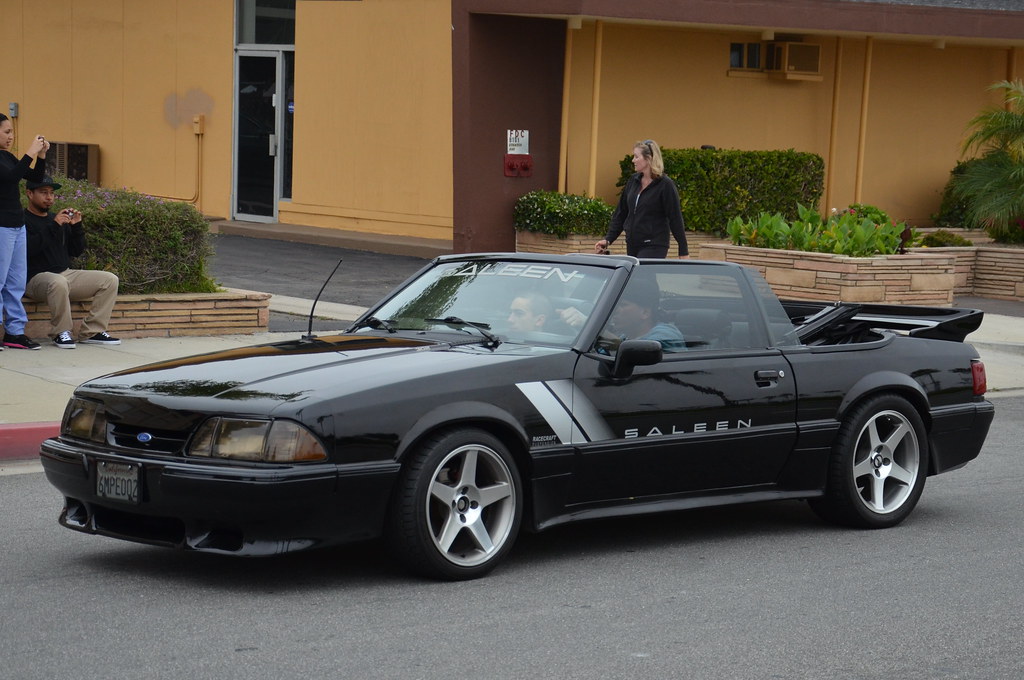 FORD MUSTANG 5.0 FOXBODY CONVERTIBLE (SALEEN REPLICA) with '03-'0...