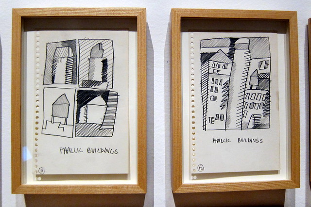 Brooklyn - Brooklyn Museum: Keith Haring: 1978–1982 - Manhattan Penis Drawings for Ken Hicks