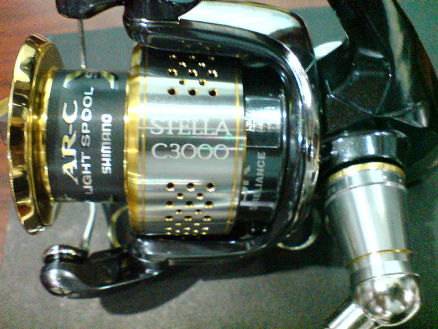 Shimano Stella C3000 JDM 2010, Ratio 5.2 : 1 Drag Max 9kg W…