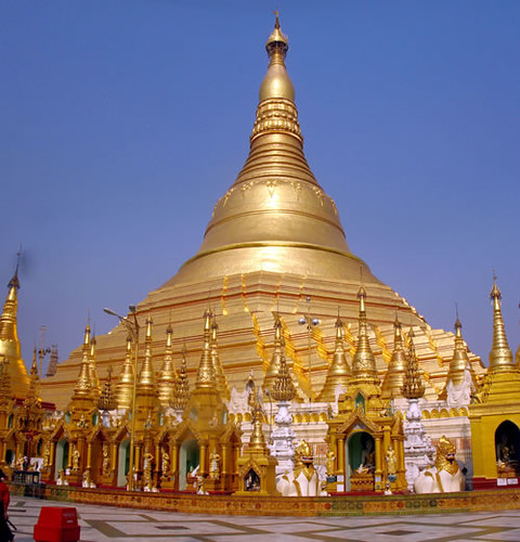 pagoda Shwedagon