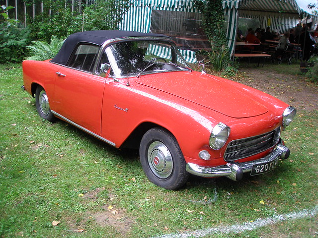 Simca Océane Cabriolet 1957