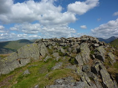 Summit cairn/shelter on Whin Rigg
