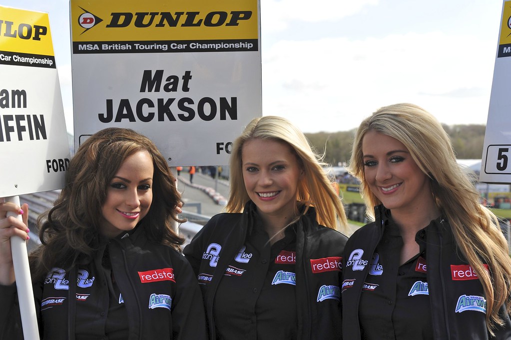 DSC_7067-BTCC-Brands Hatch-2012-Redstone Racing-Grid Girls… | Flickr