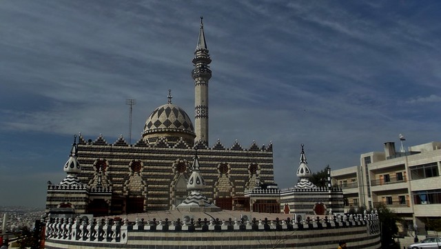 Abu Darwish Mosque in Amman, Jordan - March 2012
