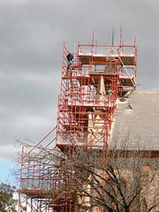 Tower reconstruction December 2002