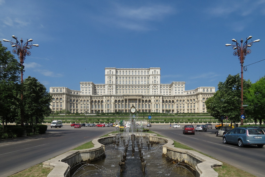 Palace of the Parliament in Bucharest (AP4M1788) | Built bet… | Flickr