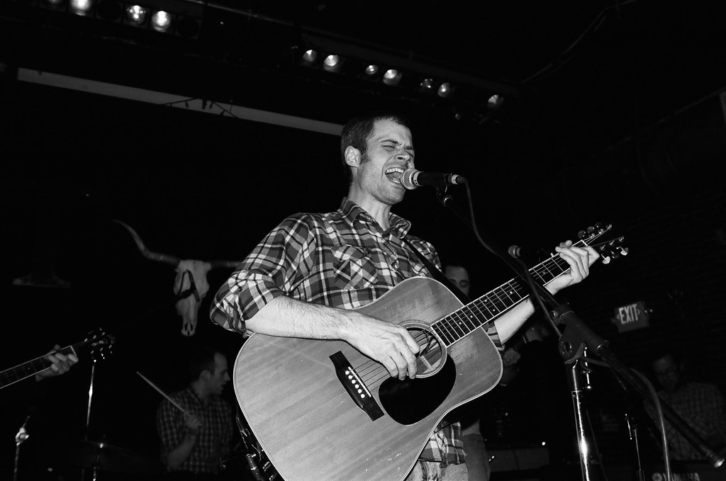 Michael Vermillion at the Tractor on May 23rd 2012
