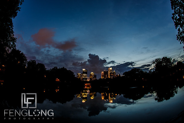 Sunset at Piedmont Park | Atlanta Commercial Time-Lapse Photographer