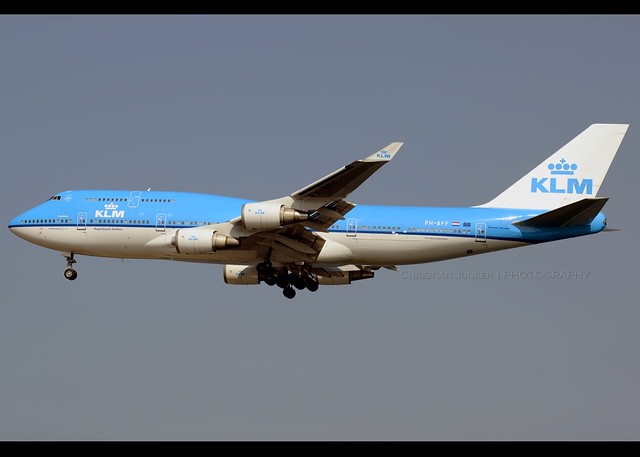 B747-400M | KLM | PH-BFF | VHHH