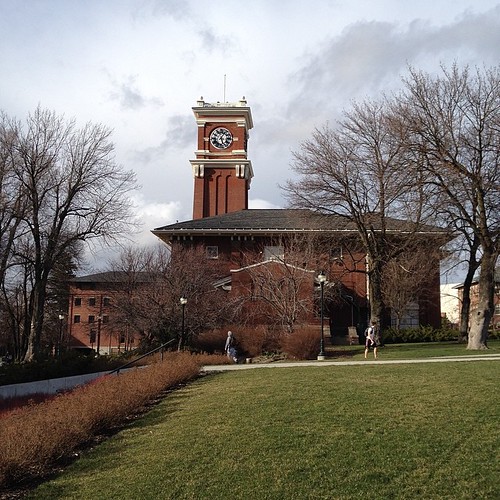 Late afternoon on campus #wsu #gocougs