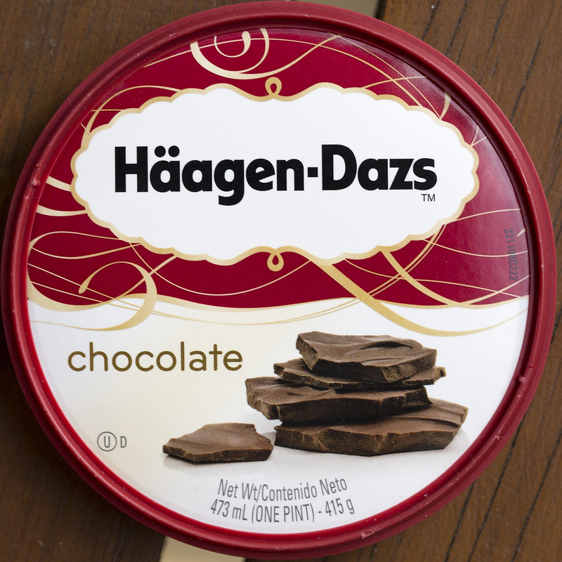 Haagen Dasz Chocolate