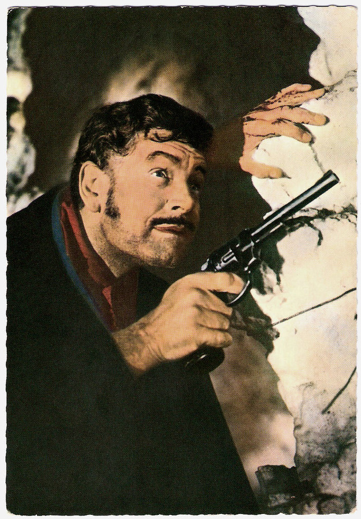 Anthony Steel Ripper Anthony Steel in Winnetou II. Teil (1964) - a photo on Flickriver