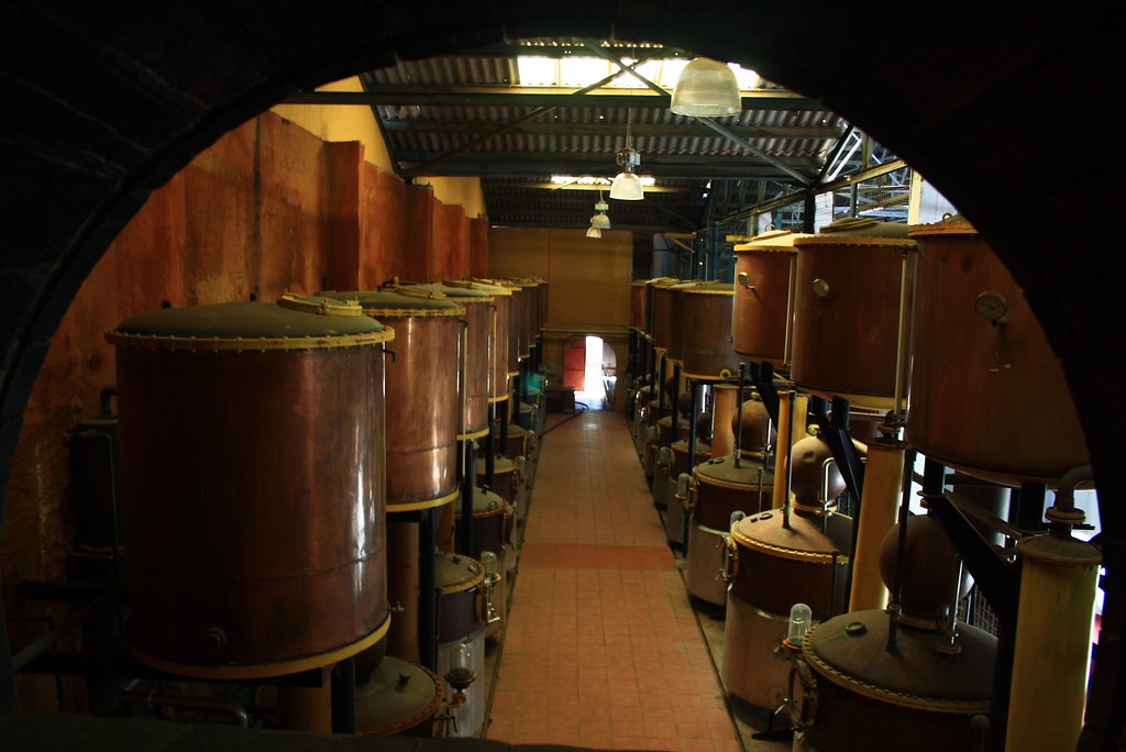 Destileria, Pisco Capel | El aroma a moscatel en el interior… | Flickr