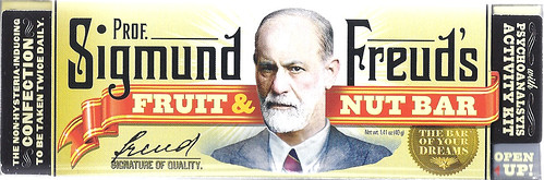 Sigmund Freud's Fruit and Nut Bar