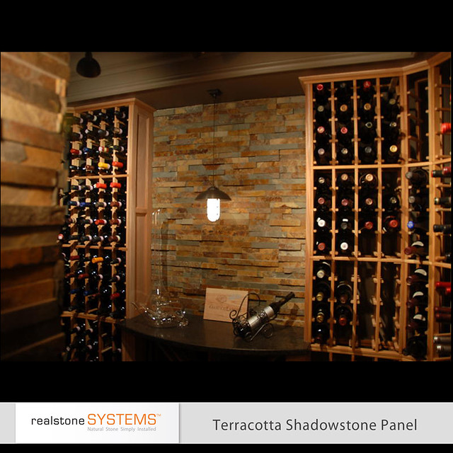 Terracotta Shadowstone Wine Cellar