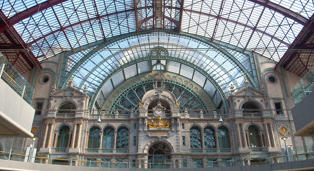 Antwerp Railway Station