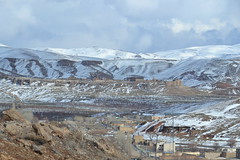 Takht-e Soleyman from near Zendan-e Soleyman