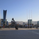 Transsibérien - Mongolie - Oulan-Bator