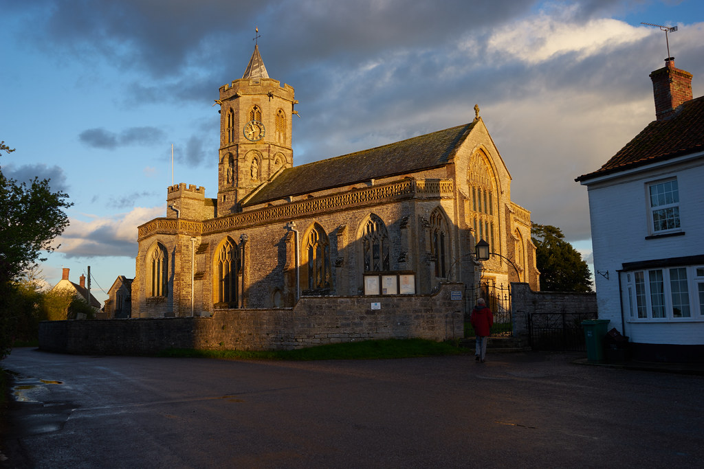 Stoke St Gregory parish church