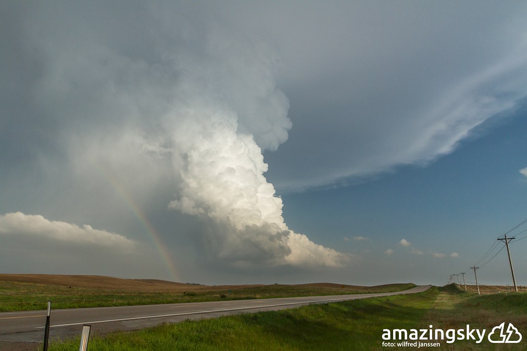 Tornado warned LP supercell | At this state, the supercell w… | Flickr