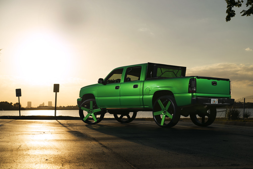 Dub 30 Rims Chevy Silverado on 30'' Dub Ballers | Dub Wheels | Flickr