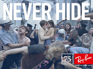 ray ban never hide campaign
