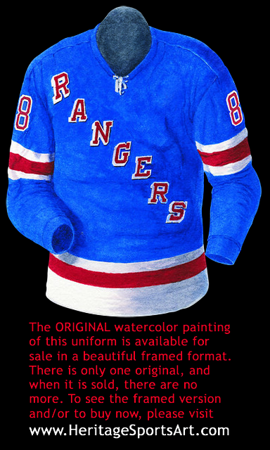 New York Rangers 1971-72