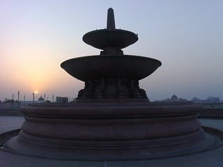 Dawn at Lucknow, May 15, 2012