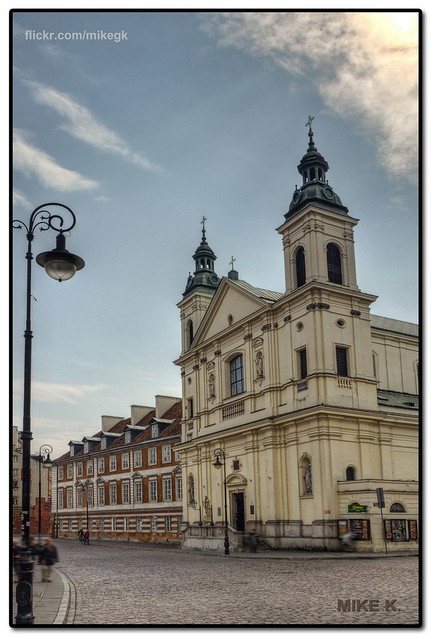 Church of the Holy Spirit, Warsaw old town