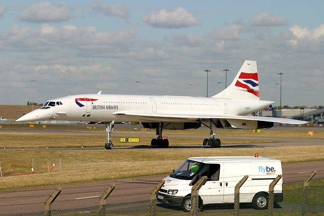 British Airways | Concorde | G-BOAC | Birmingham International