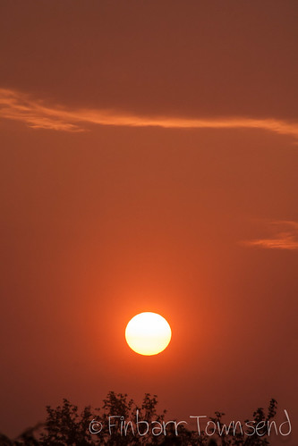 morning red sun sunrise dawn redsky yellowsun