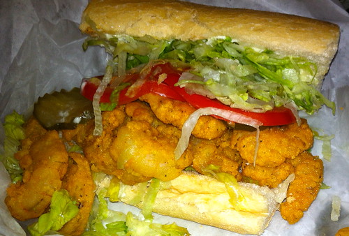 Parkway Po' Boy. Tips from Steve: Shrimp Po' Boy at the Parkway Bakery + St Louis #3 Cemetery + French Market + Tipitina's uptown!