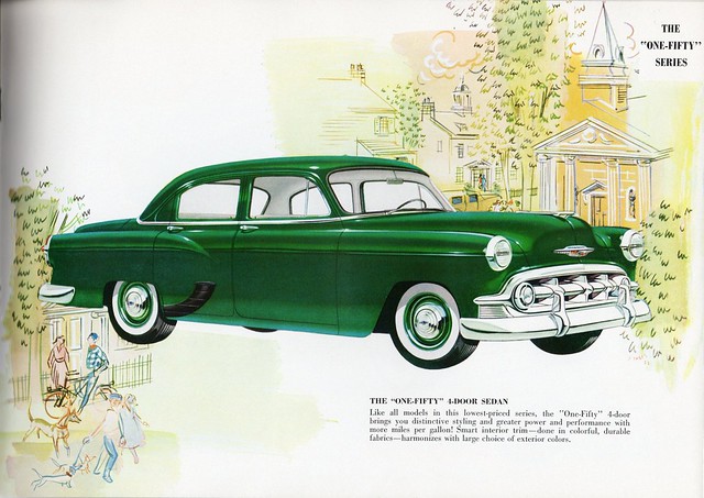 1953 Chevrolet One-Fifty 4-Door Sedan