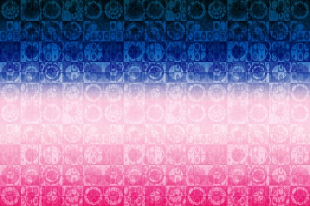 Free Retro Squares Stock BackgroundsEtc Wallpaper - Deep Blue Pink