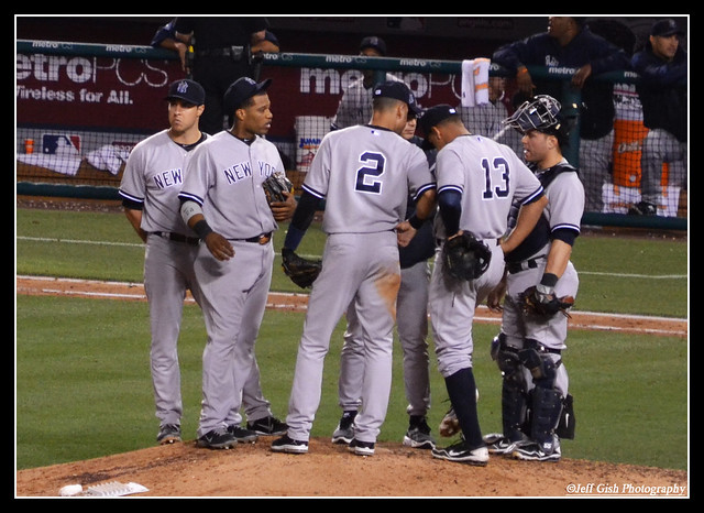 Meeting of the Minds on the Mound