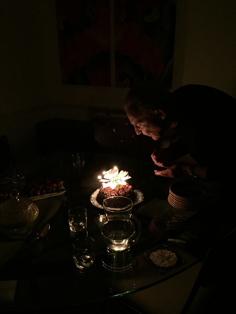 Blowing Out the Candles - POTD #42