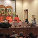 Some pictures from the Bhakta Sammelan held at Vivekananda Auditorium, Ramakrishna Mission, Delhi on 20 Sep 2015.. 
The subject chosen for the Bhakta Sammelan was “Devotion” (भक्ति). Swami Sarvalokanandaji and Swami Sukhanandaji were the invited speakers.