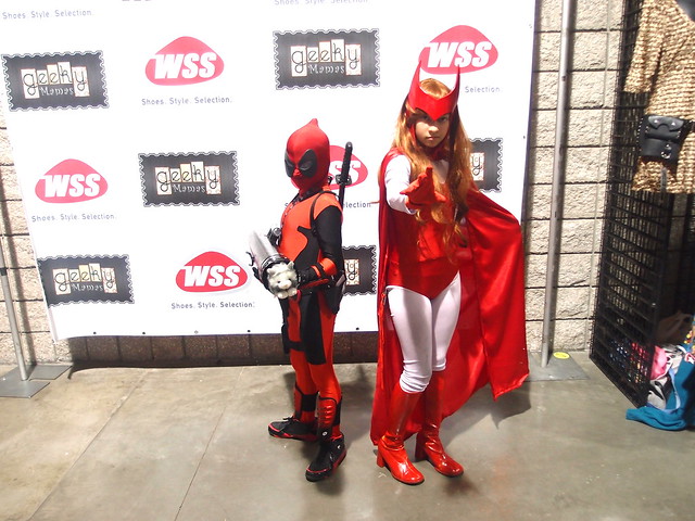 Deadpool & Scarlet Witch Cosplay