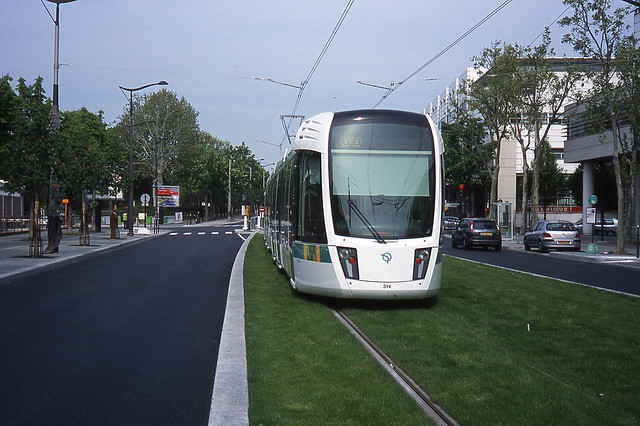 JHM-2006-0032 - France, Paris RATP, tramway T3 en essais