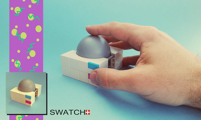 SWATCH wireless marble mouse concept