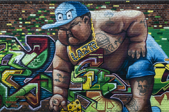 002Graffiti - Krugerstraat