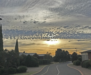 A Toowoomba sunrise