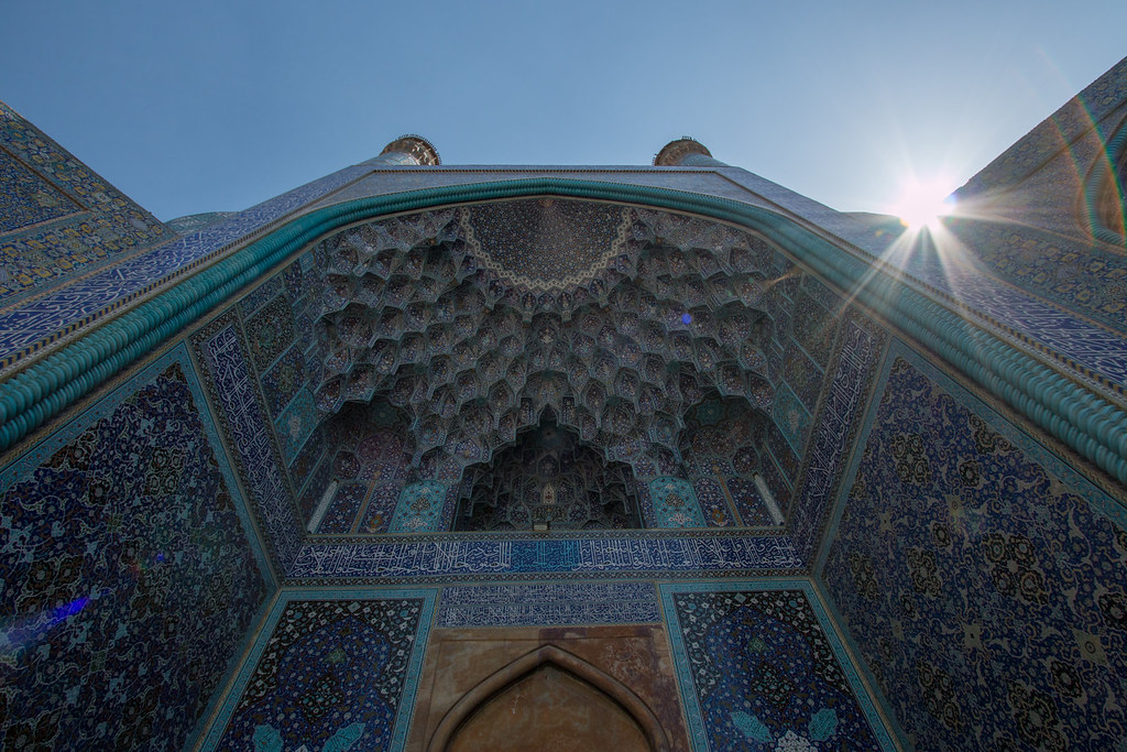 Shah Masjid à Ispahan