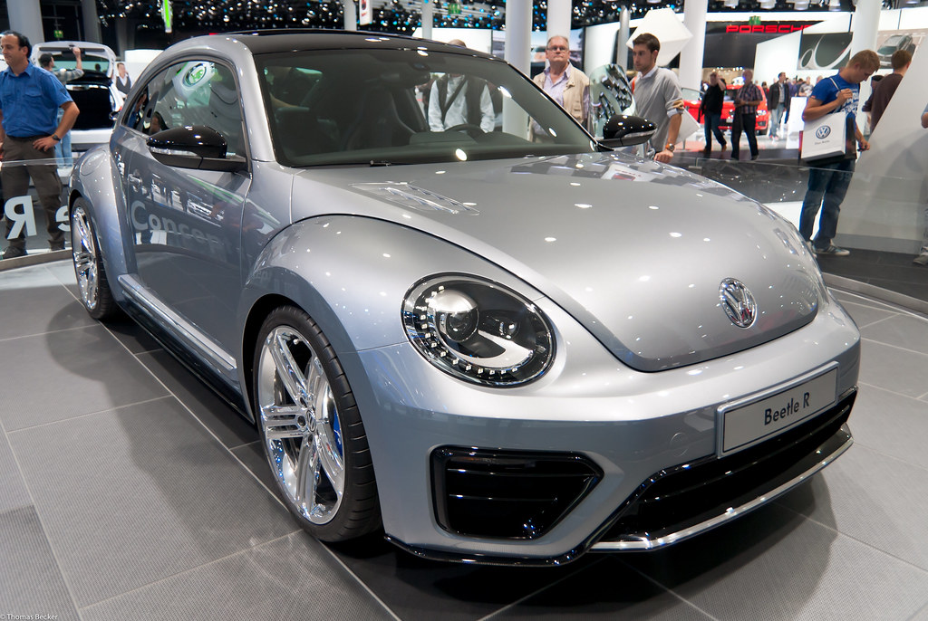 Volkswagen Beetle R Concept (72670) | The ultimate Beetle is… | Flickr