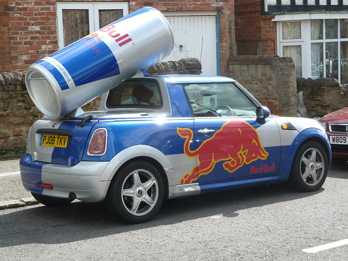 Red Bull Mini PJ08 TKV | Love this vehicle and finally got a… | Flickr