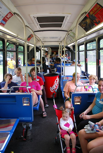 On the Bus to a Cleanup Site | by CleanMemphis