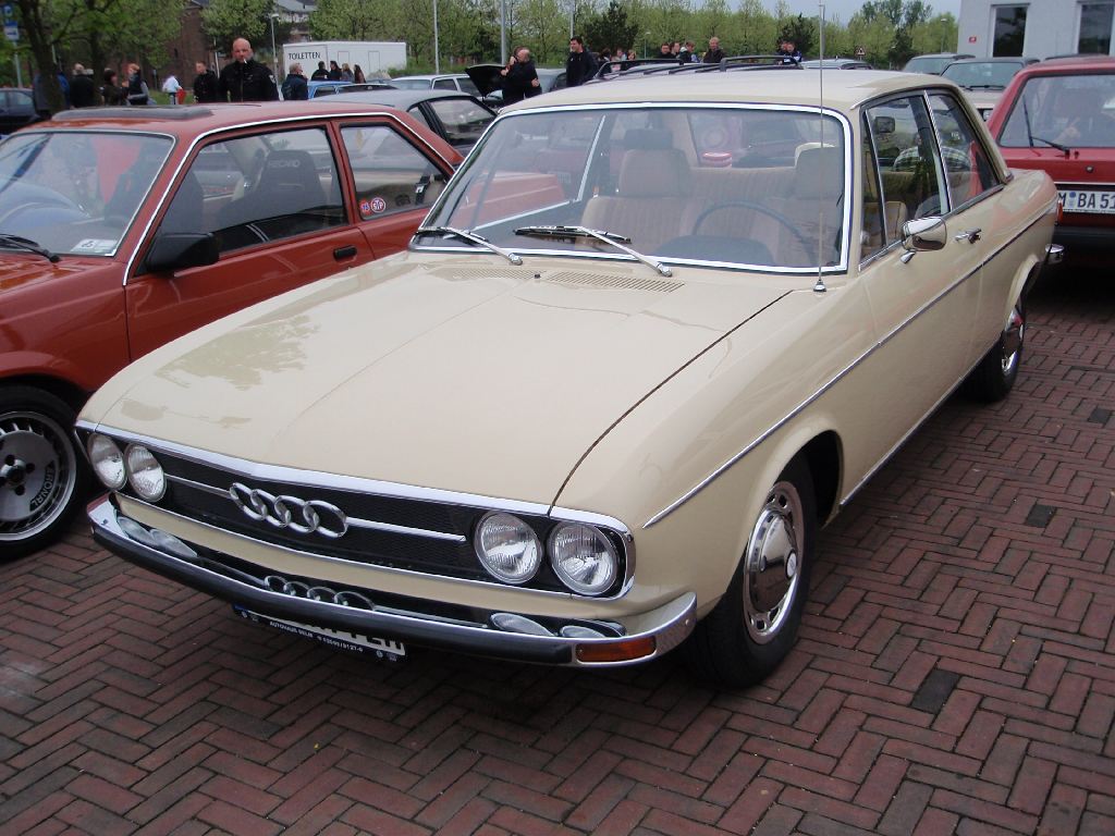 Audi 100 GL, 1968 - 1973 | granada-uwe | Flickr